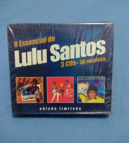 Cds Lulu Santos (Essencial Três Cds)