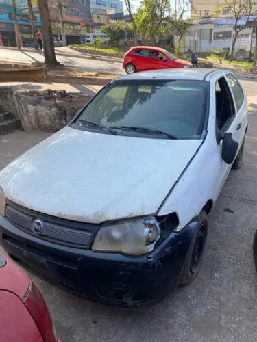 Palio bolha sucata para retirada de peças