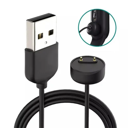 Carregador mi Band 5/ 6/ 7 original novo