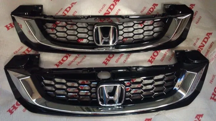 Grade cromada Honda Civic 2012 até 2016 coisa linda