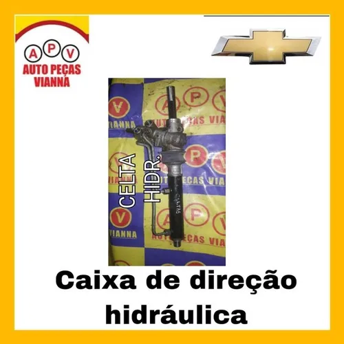 Caixa de direção hidráulica celta hidr