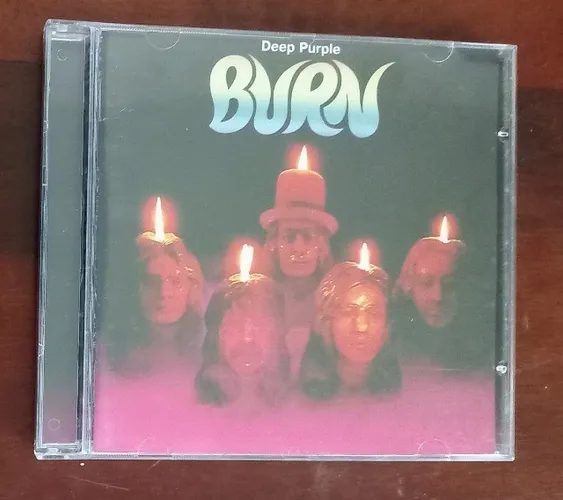 CD  Importado Deep Purple Burn 1973 Remasterizado c bonus