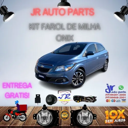 Kit farol de Milha Onix 2015
