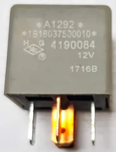 Linha Foton - Rele Operador de Controle - 1B18037500010