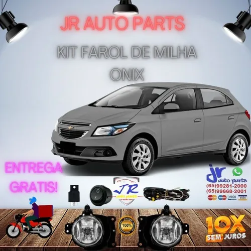 Kit farol de Milha Onix 2013