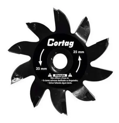 Fresa Cortag 35mm P/cortador Bric
