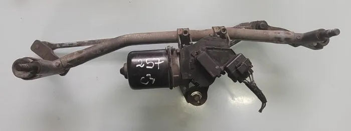 Motor Limpador Com Galhada Parabrisa C3 02 11 53630187 N157