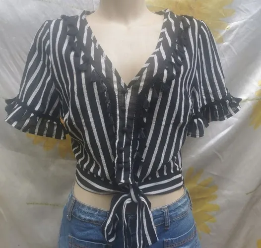 Blusa/croped lily fashion tam m
