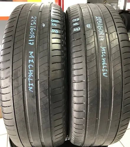 Kit 02 Pneus 225/60r17 Michelin Primacy 3 99v (usados) 7/8
