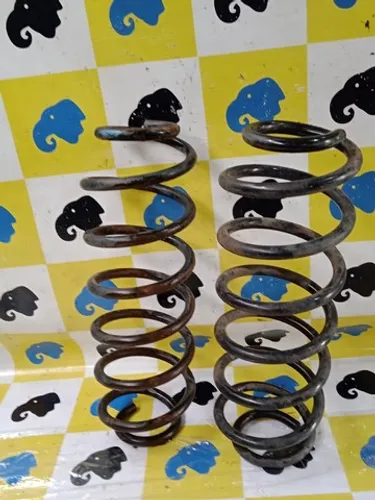 Par de Molas Suspensão Traseira Originais New Fiesta Mex.