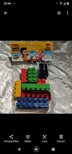 Várias  opções de brinquedo para criançada 
