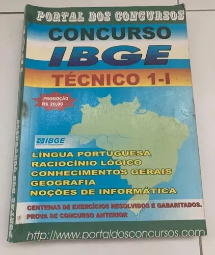 Apostila Concurso IBGE