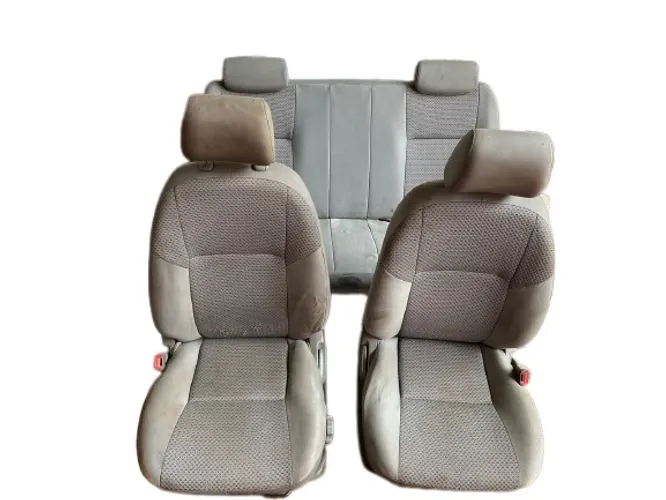 Kit Jogo Banco Hilux Sw4 2006 A 2015 Tecido Original 