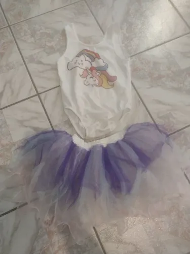 Roupa unicórnio 