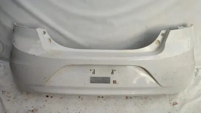 Parachoque traseiro Ford Ka Hatch 2014/2018 branco
