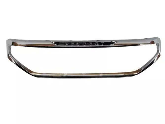 Friso Cromado Grade Radiador Peugeot 308 E 408 2016 A 2018