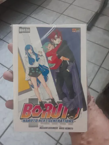 Mangá Boruto Next Generation NR 17