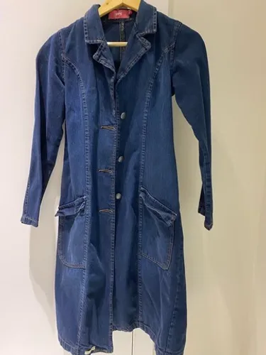 Sobretudo Jeans Dimpus - P