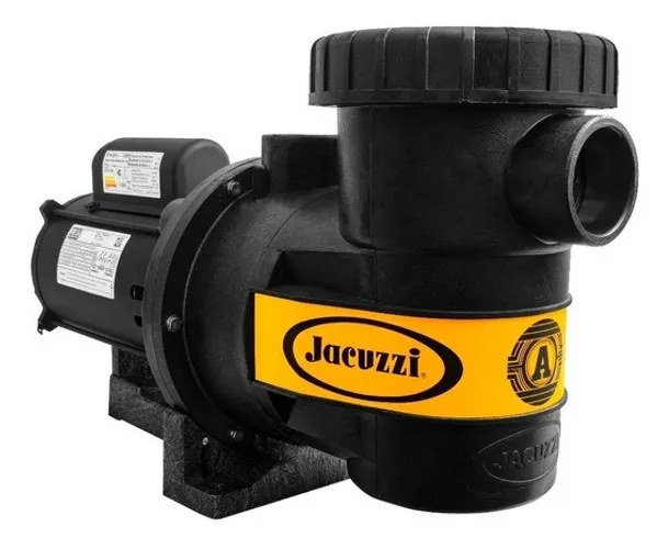 Moto Bomba 1/2 Cv Jacuzzi Monofásico 110v/220v Até 60.000l - Entrega em Brasília