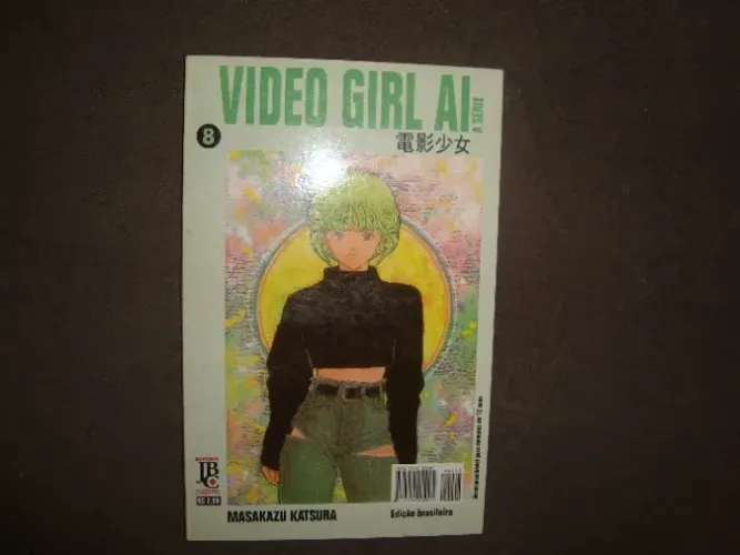 Vídeo Girl Ai - Volume 8 - A Série Coleção