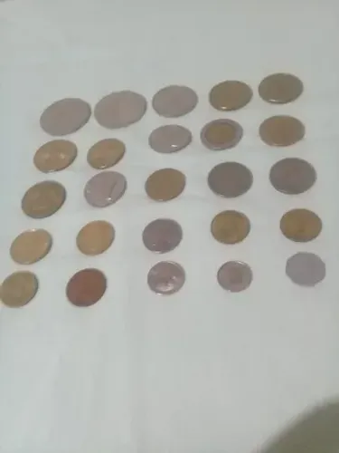 Moedas antigas de paises