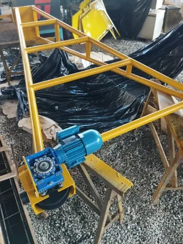 bloco de Rodas para portico e Ponte