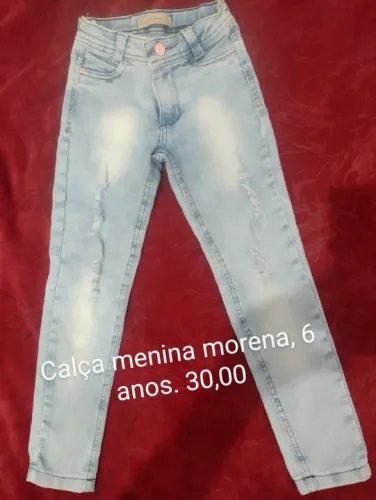 Calça Jeans 6 anos