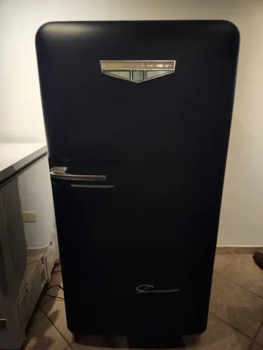 Geladeira Vintage Brastemp Conquistado