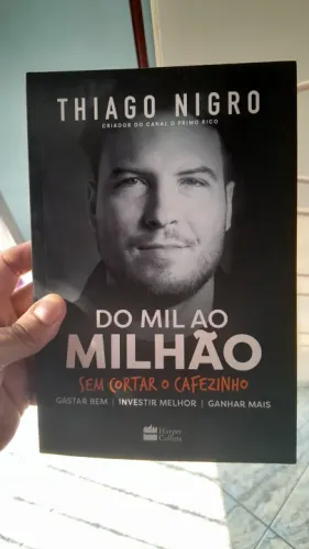 Livro Do Mil ao Milhão - Thiago Nigro