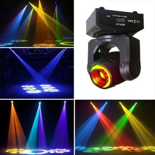 Moving Head Spot Led 60w 8 Cores Fita Led 