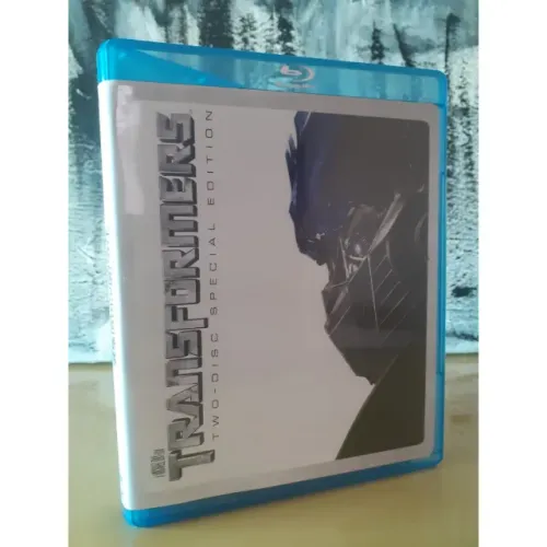 Bluray Transformers (Edição Especial Importada 2 discos)