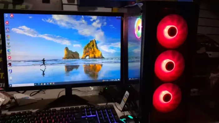 vendo pc gamer completo com garantia