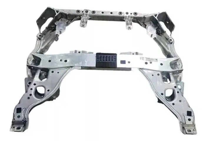 Agregado Dianteiro Bmw X1 2.0 16v N46 2012