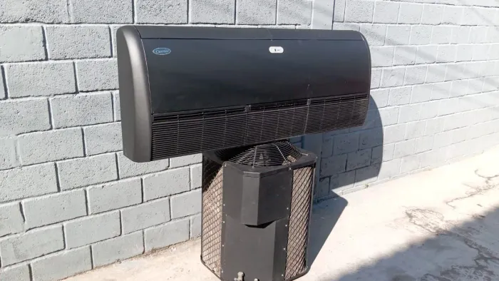 Ar condicionado piso teto carrier 60.000 btus usada com garantia