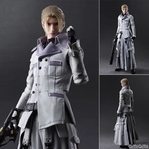 Play Arts Kai Rufus Shinra