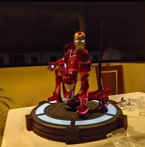 Iron Man do Planeta DeAgostini