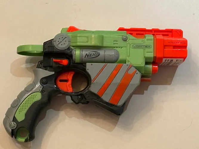 Pistola de Brinquedo Nerf vortex 