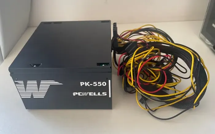 Fonte Atx 550w Real Gamer Pcwells Pk-550