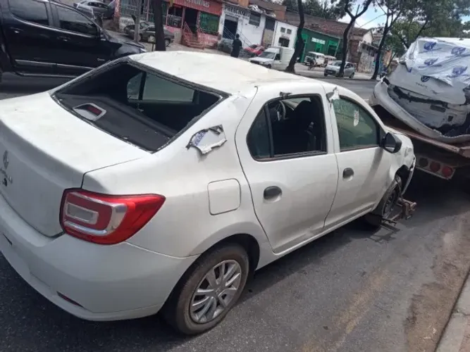 Sucata Renault/ Logan Life 1.0 MT 2021/2022