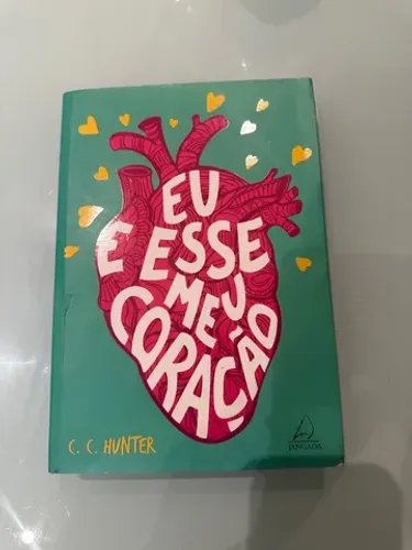 Livro Eu e esse meu coração!