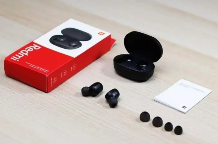Fone de Ouvido Bluetooth RedMi AirDotS Sem Fio NOVO