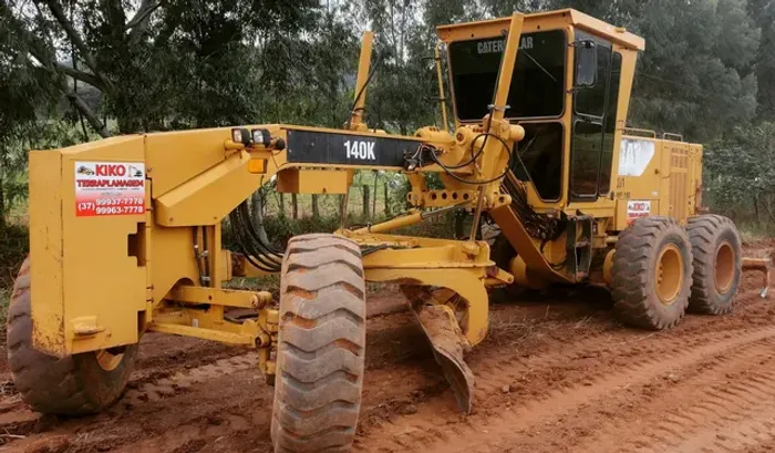 Patrol motoniveladora cat 140k
