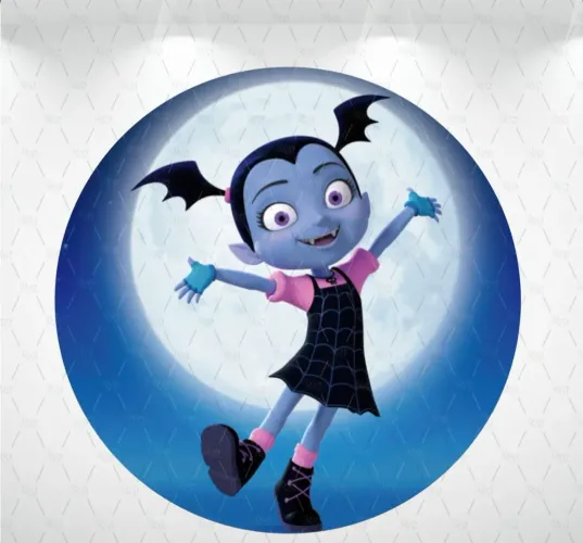 Painel Festa Sublime Vampirina 