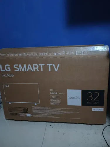 Smartv LG 32 Led Modelo LR65 com Caixa