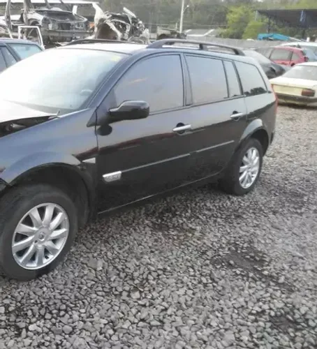 Megane 1.6 2011 Capo Lanterna Farol Motor Alternador Porta Airbag Retrovisor Sucata