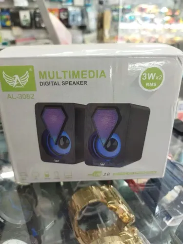 caixa de som RGB para pc