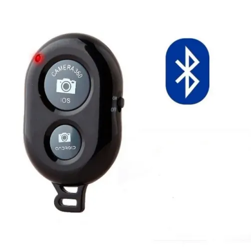 Controle Remoto Selfie Smarthphone Via Bluetooth - COD 382