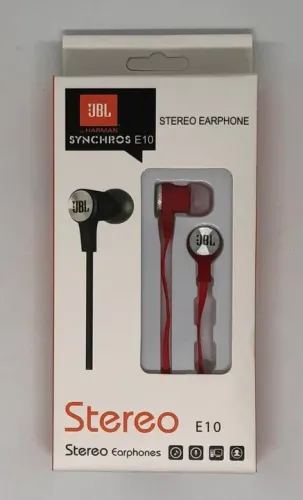 Fone de Ouvido JBL Synchros E10 Novo na Caixa