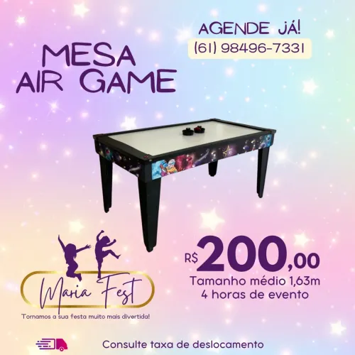 Mesa air game