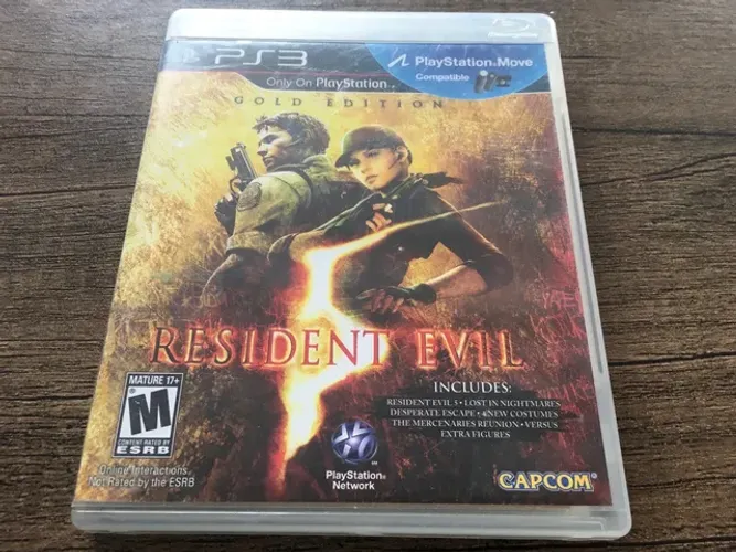 Resident Evil 5 Gold Edition
